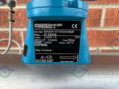 USED ENDRESS + HAUSER PROMASS 60AS04 MASS FLOW METER  20-55 VAC