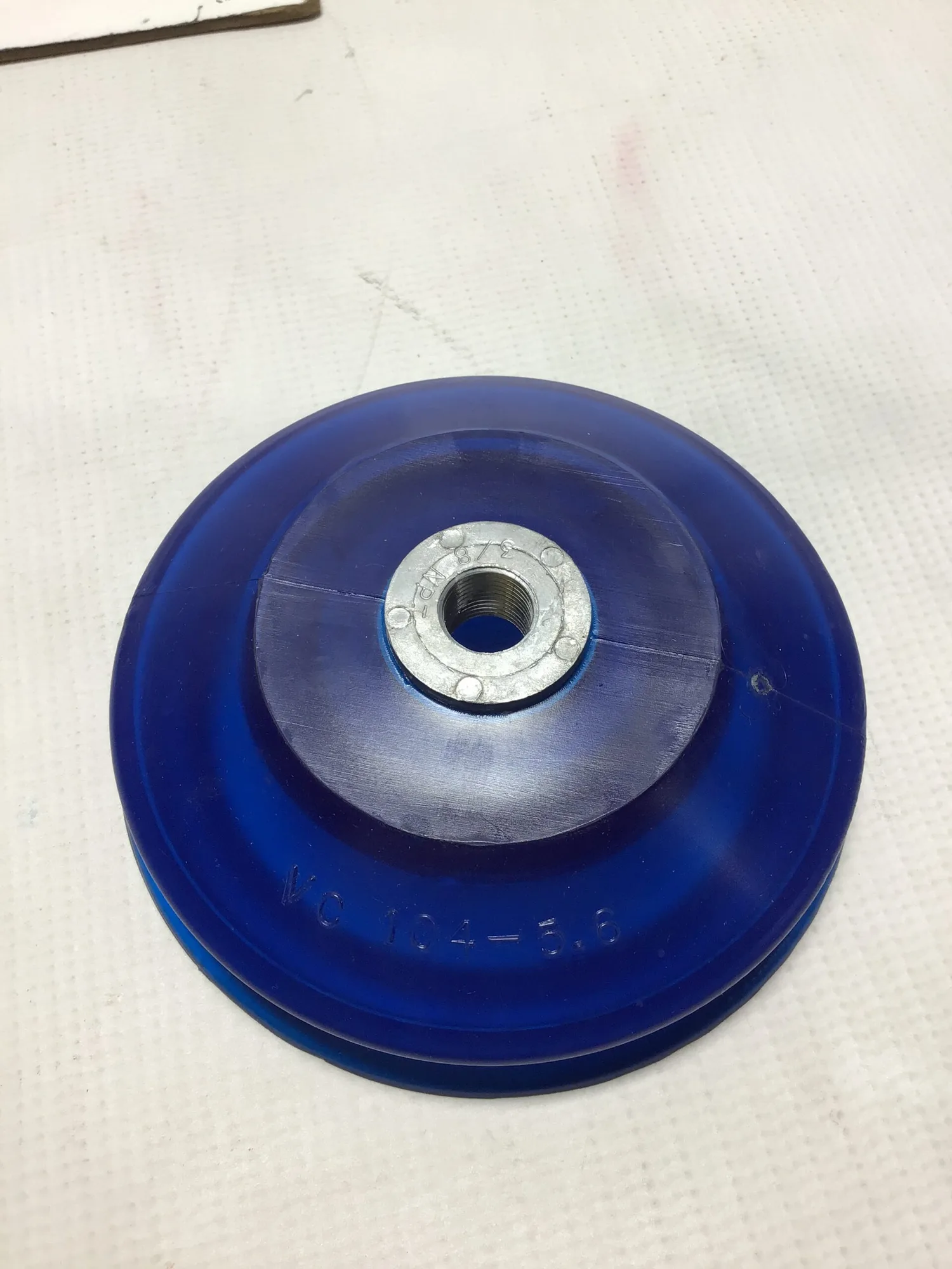 VI-CAS VS104-5.6 Round Vacuum Cup 3/8″ NPT