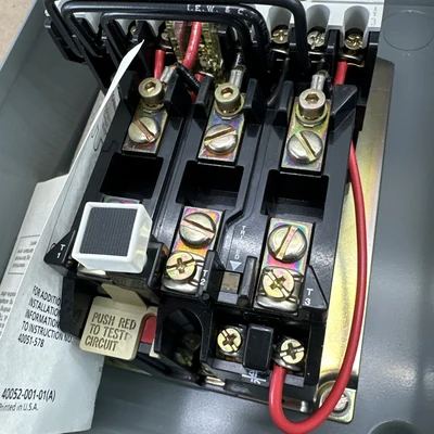 NEW Allen-Bradley 505-TAD Ser B