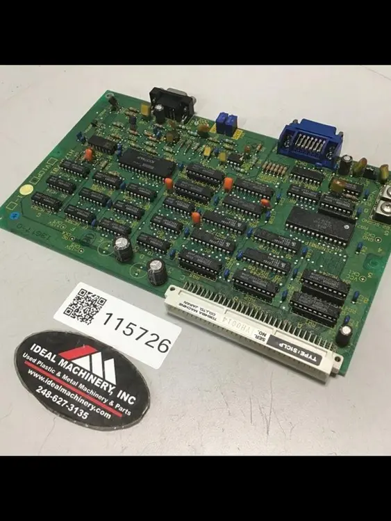 Used TOSHIBA H1737701 Circuit Boards Michigan US | Ideal Machinery #568872