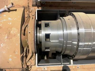 (2) Alfa-Laval FOODEC 601 sanitary decanter centrifuges, Duplex SS.