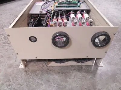 Toshiba FLOWQSU4800 Transistor Inverter 80kVA 96 Amps Missing Cover Used