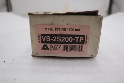 NEW OPEN BOX Fluorescent Light Ballast ADVANCE VS-2S200-TP STOCK 4532