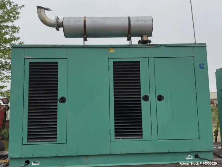 Used ONAN 250GEBC Diesel Generators Illinois US | Aaron Equipment #393559
