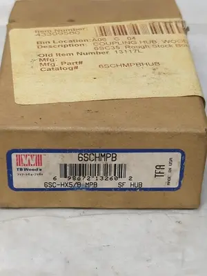 New | in-Stock WOODS 6SCHMPB Miscellaneous Equipment (Metalworking) Ohio US | Surplus Asset Holdings #1225585