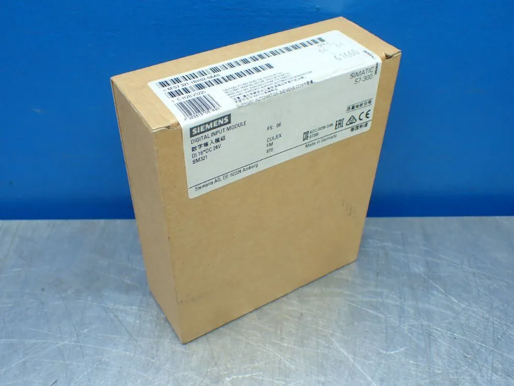 New | in-Stock SIEMENS 6ES7 3211BH020AA0 Input / Output Modules | HGR 24 #733350