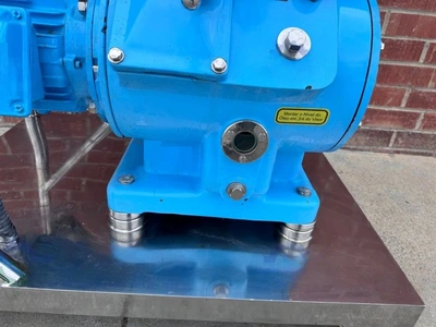 Alfa-Laval MAPX 205 sanitary separator skid, 316SS.