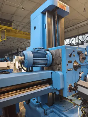 2004 TOS VARNSDORF W100A Horizontal Table Type Boring Mills | Olympia Technical Services (8)