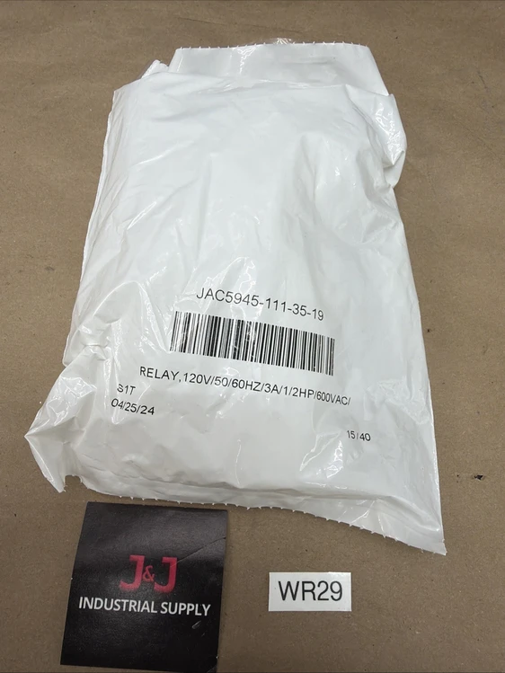 New | in-Stock Jackson JAC5945-111-35-19 Relays & Switches Indiana US | J&J Industrial Supply #1513147