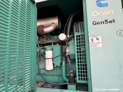USED ONAN CUMMINS 125DGEA
