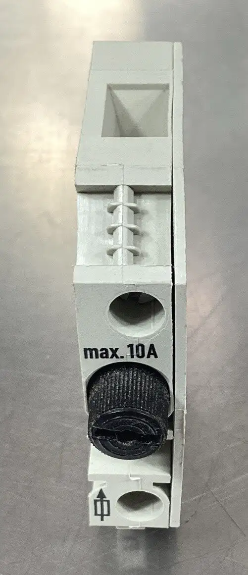 Wieland WK 10/si U 5X20 Fuse terminal block 10A Max 4A-34