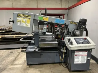 2016 HYD-MECH S-23A Horizontal Band Saws | Olympia Technical Services (1)