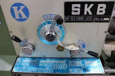 USED 1988 SKB 1660