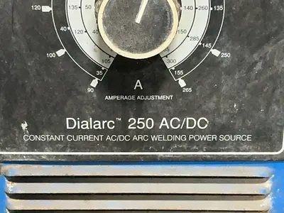 Used MILLER DIALARC 250 AC/DC Tig Welders Ohio US | HGR 24 #1498542