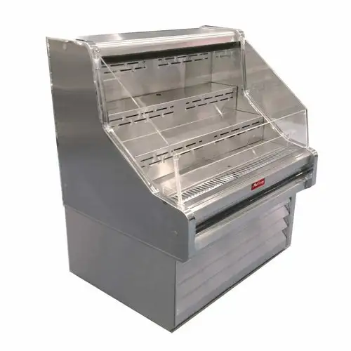 Howard-McCray 51" Impulse Horizontal Open Air Cooler w/ (3) Levels, 115v (SC-OS35E-4)