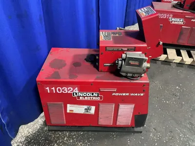 USED LINCOLN ELECTRIC 455M POWER WAVE
