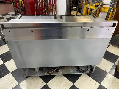Used Glastender Used Glastender MF48-SF2 Under bar Commercial Glass/Mug Froster 48"W X 24"D 120V Underbar Equipment Illinois US | Falcon Restaurant Supply #1376508