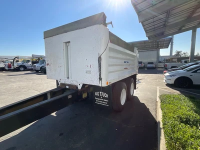 Used 1999 LELY 10YD Dump Trailers California US | Big Truck & Equipment #1412200