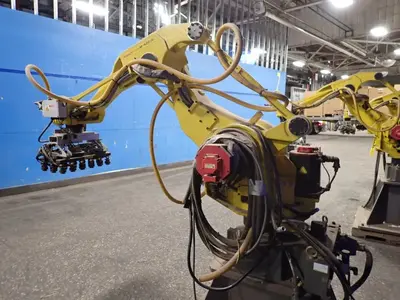 USED 2006 FANUC M420IA