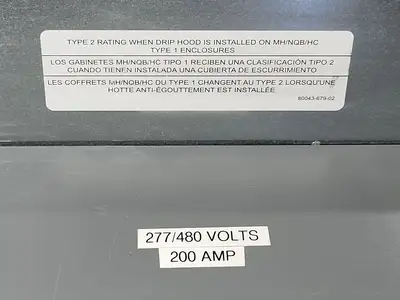 USED SQUARE D NF442L2