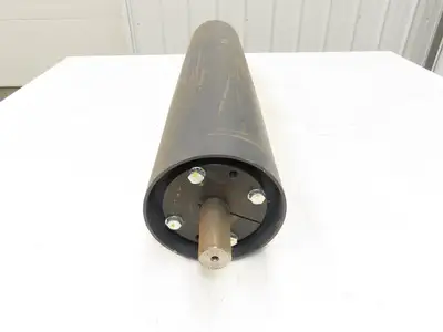6"x 29"W Crowned Conveyor Take-up/Tail Pulley 1-3/16" Shaft QD Bushed