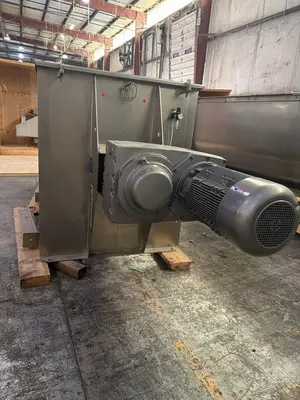 New | in-Stock 2022 MUNSON HD31/2-9SS Ribbon Blenders Illinois US | M&M Equipment Corp. #1388665
