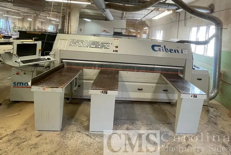 Used GIBEN SMART 75 SP PANEL SAW Woodworking Panel Saws North Carolina US | CAROLINA MACHINERY SALES #447095