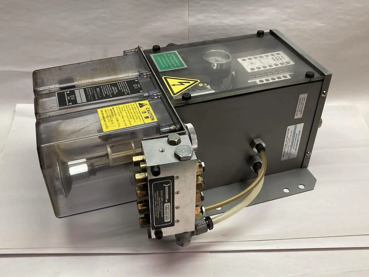 Used VOGEL VOG-44-05244 Lubrication Equipment Ohio US | Surplus Asset Holdings #1578886