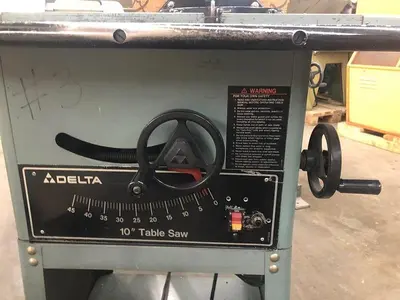 3367-600 10″ DELTA Table Saw Model 34-670 – 1 PH
