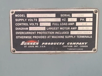 Sunnen _UNKNOWN_ Honing & Lapping Machines | Amiron Machinery (11)