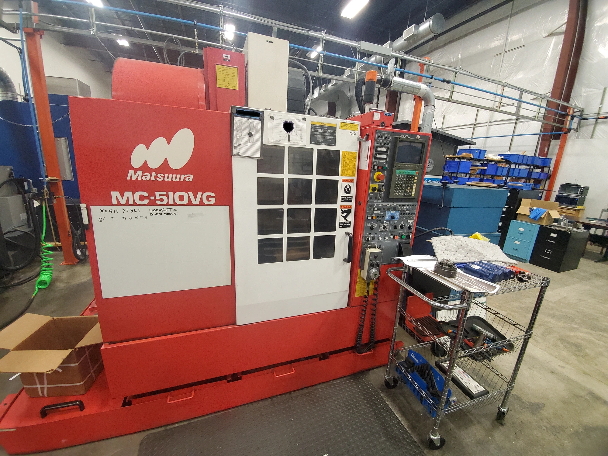 USED 1997 MATSUURA MC-510VG