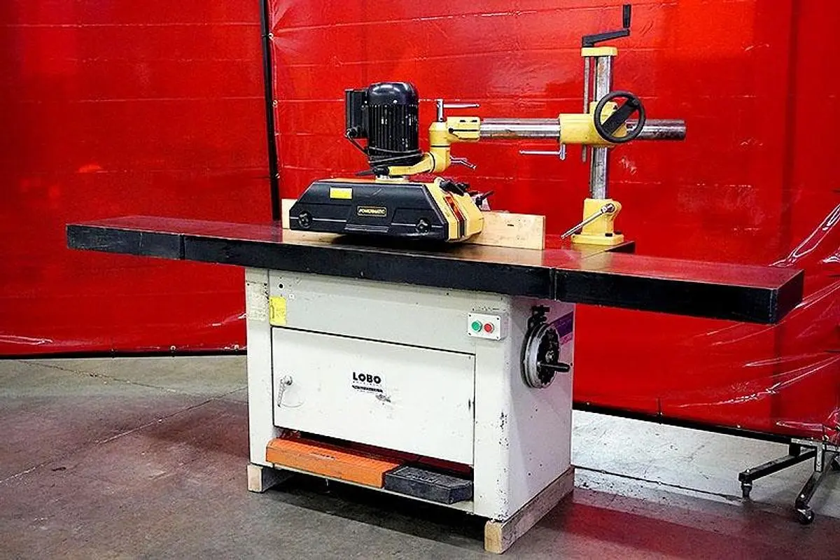 Used 1997 LOBO SP-910 Woodworking Shapers New York US | Martin's Woodworking Machinery #1469540