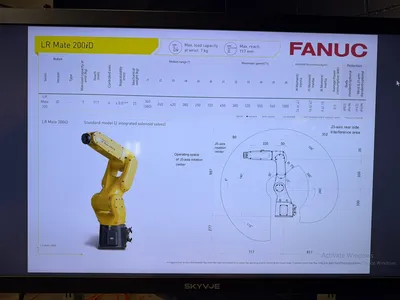 2015 FANUC FANUC LR MATE 200ID 6 Axis Robots | K.B. Industries LLC (8)