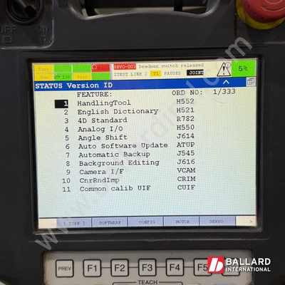 FANUC M-20iB/25 Complete Robot System w/ R30iB Controller