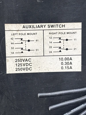Used ABB UXAB728131R133 Circuit Breaker Parts California US | Davliegogo LLC #1706697