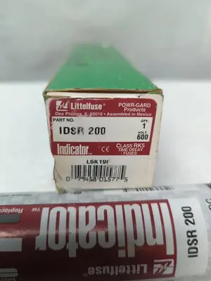 New | in-Stock LITTELFUSE IDSR-200 Miscellaneous Equipment (Electrical & Power) | Surplus Asset Holdings #1194955