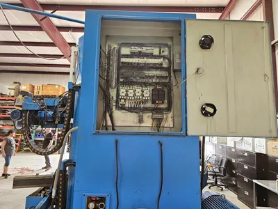 KNUTH VDM2600 Boring Mills, Vertical Turret Lathe | N & R Machine Sales (7)
