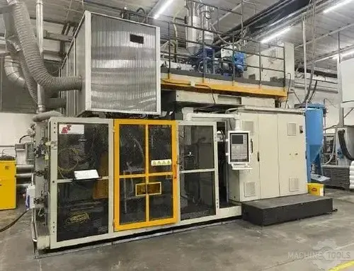Used 2008 ST TA150 ASPI COEX SECO Blow Molding Machines Arizona US | KD Machinery #71015