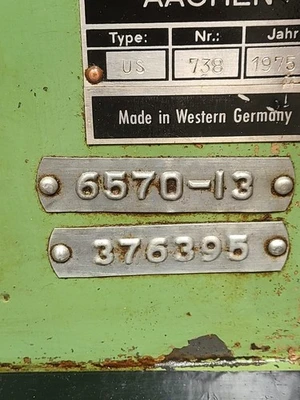 Bundgens Wire Cold Forming Nail Pin Machine Header Jouhsen Buendgens Germany