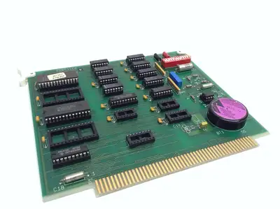 USED EBERLINE MEMORY II PCB CIRCUIT BOARD
