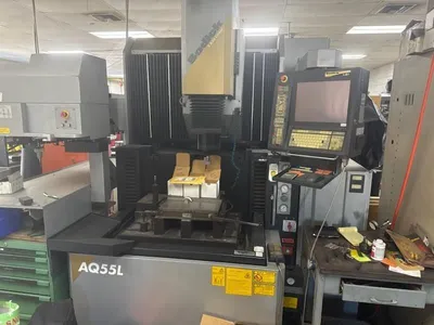 2004 SODICK AQ55L EDM Sinkers | Advanced Capital Equipment (1)