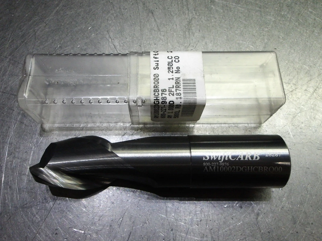 New | in-Stock SWIFTCARB _UNKNOWN_ Carbide Endmills Michigan US | Superior Machine & Tool Inc #868227