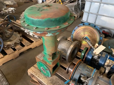Fisher 6" V150 V-Ball Control Valve
