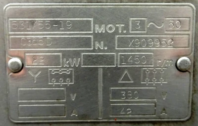 Alfa-Laval MRPX 314 TGV-44C warm milk separator, 316SS.