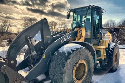Used 2010 DEERE 644K Wheel Loaders New York US | Proxy Equipment #1378072