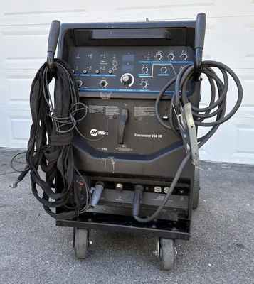 Used MILLER SYNCROWAVE 250 DX Tig Welders California US | Heavy Wall Consulting #1513682