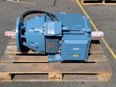 USED ABB MOTORS M2BA225SMC4B6