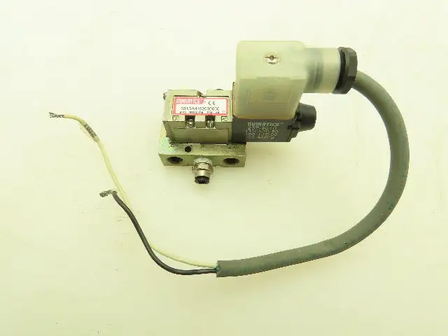 Numatics 031SA4152000030 Pneumatic Solenoid Spool Valve 5/2 5 Port 1/8" NPT 120V