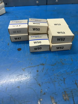 USED Allen-Bradley W37,50,52,33,24,30,31,34,46,47,30