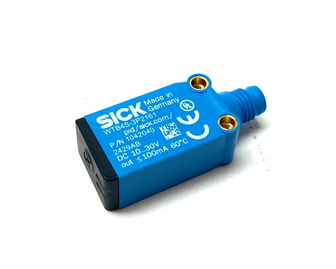 USED SICK PHOTOELECTRIC PROXIMITY SENSOR BACKGROUND SUPPRESSION